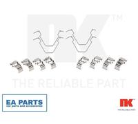 Accessory Kit, disc brake pads for KIA SHUMA NK 7935652