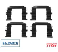 Accessory Kit, disc brake pads for KIA SORENTO TRW PFK519 NEW