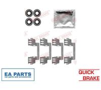 BRAKE PAD FITTING KIT 109-1784 QUICK BRAKE for CHRYSLER LANCIA