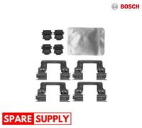 ACCESSORY KIT, DISC BRAKE PADS FOR LAND ROVER DEFENDER BOSCH 1 987 474 767