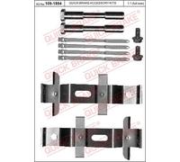 ACCESSORY KIT, DISC BRAKE PADS FOR LAND ROVER RANGE ROVER QUICK BRAKE 109-1894