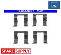 ACCESSORY KIT, DISC BRAKE PADS FOR MAZDA 6 ATE 13.0460-0261.2