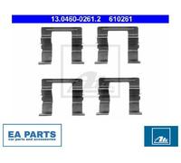 Accessory Kit, disc brake pads for MAZDA 6 ATE 13.0460-0261.2
