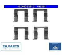 Accessory Kit, disc brake pads for MAZDA 6 ATE 13.0460-0261.2 NEW