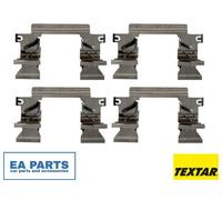 Accessory Kit, disc brake pads for MAZDA BT-50 II Pickup TEXTAR 82545500