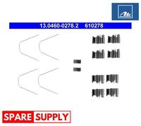 ACCESSORY KIT, DISC BRAKE PADS FOR MAZDA MIATA ATE 13.0460-0278.2