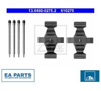 Accessory Kit, disc brake pads for MERCEDES-BENZ ATE 13.0460-0275.2