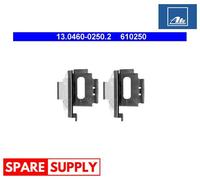 ACCESSORY KIT, DISC BRAKE PADS FOR MERCEDES-BENZ B901 B903 ATE 13.0460-0250.2