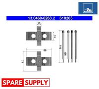 ACCESSORY KIT, DISC BRAKE PADS FOR MERCEDES-BENZ C140 W140 ATE 13.0460-0263.2