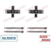 Accessory Kit, disc brake pads for MERCEDES-BENZ QUICK BRAKE 109-1713 NEW