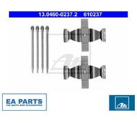 Accessory Kit, disc brake pads for MERCEDES-BENZ S203 ATE 13.0460-0237.2