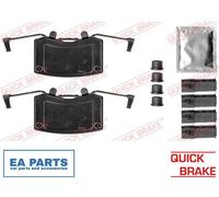 Accessory Kit, disc brake pads for MERCEDES-BENZ W164 W251 QUICK BRAKE 109-1787