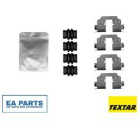 Accessory Kit, disc brake pads for MERCEDES-BENZ W176 W246 C117 TEXTAR 82545200