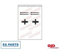 Accessory Kit, disc brake pads for MERCEDES-BENZ W202 S202 QUICK BRAKE 109-1713
