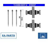 Accessory Kit, disc brake pads for MERCEDES-BENZ W203 ATE 13.0460-0237.2