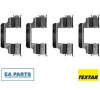 Accessory Kit, disc brake pads for MERCEDES-BENZ W203 CL203 S203 TEXTAR 82055400