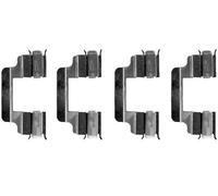 ACCESSORY KIT, DISC BRAKE PADS FOR MERCEDES-BENZ W203 CL203 S203 TEXTAR 82055400