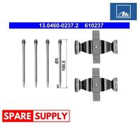 ACCESSORY KIT, DISC BRAKE PADS FOR MERCEDES-BENZ W203 S203 ATE 13.0460-0237.2