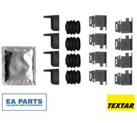 Accessory Kit, disc brake pads for MERCEDES-BENZ W447 TEXTAR 82548600