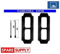 ACCESSORY KIT, DISC BRAKE PADS FOR MERCEDES-BENZ W460 W461 ATE 13.0460-0158.2