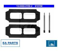 ATE Brake Pad Fitting Kit 13.0460-0158.2 for Mercedes-Benz Puch W460/W461 T1