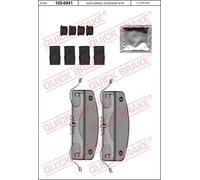 ACCESSORY KIT, DISC BRAKE PADS FOR MERCEDES-BENZ X166 W166 QUICK BRAKE 109-0041