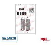 Accessory Kit, disc brake pads for MERCEDES-BENZ X166 W166 QUICK BRAKE 109-0041
