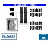 Accessory Kit, disc brake pads for MITSUBISHI GRANDIS ATE 13.0460-0222.2
