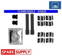 ACCESSORY KIT, DISC BRAKE PADS FOR MITSUBISHI GRANDIS ATE 13.0460-0222.2