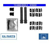Accessory Kit, disc brake pads for MITSUBISHI GRANDIS ATE 13.0460-0222.2 NEW