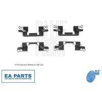 Accessory Kit, disc brake pads for MITSUBISHI HUNTER L200 BLUE PRINT ADC448602