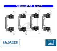 Accessory Kit, disc brake pads for NISSAN ARMADA III SUV ATE 13.0460-0017.2