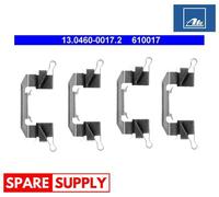 ACCESSORY KIT, DISC BRAKE PADS FOR NISSAN ARMADA III SUV ATE 13.0460-0017.2