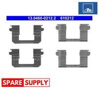 ACCESSORY KIT, DISC BRAKE PADS FOR NISSAN ATE 13.0460-0212.2