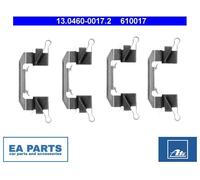 Accessory Kit, disc brake pads for NISSAN CAMIONES MURANO ATE 13.0460-0017.2