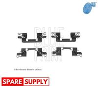 ACCESSORY KIT, DISC BRAKE PADS FOR NISSAN MITSUBISHI BLUE PRINT ADC448602