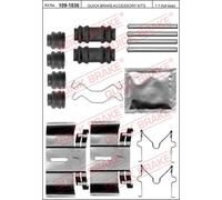 ACCESSORY KIT, DISC BRAKE PADS FOR NISSAN TOYOTA QUICK BRAKE 109-1836