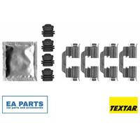 Accessory Kit, disc brake pads for OPEL ADAM CORSA E TEXTAR 82548400