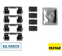 Accessory Kit, disc brake pads for OPEL ASTRA H CLASSIC ZAFIRA C TEXTAR 82546100