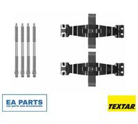 Accessory Kit, disc brake pads for OPEL INSIGNIA B Grand Sport TEXTAR 82542700