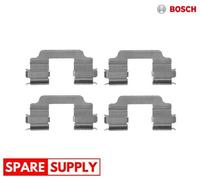 ACCESSORY KIT, DISC BRAKE PADS FOR OPEL SUZUKI VAUXHALL BOSCH 1 987 474 701