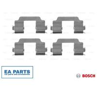 Accessory Kit, disc brake pads for OPEL SUZUKI VAUXHALL BOSCH 1 987 474 701
