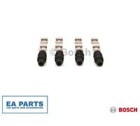 Accessory Kit, disc brake pads for PEUGEOT 2008 208 3008 308 BOSCH 1 987 474 803