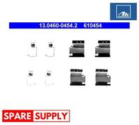 ACCESSORY KIT, DISC BRAKE PADS FOR PEUGEOT 206 307 ATE 13.0460-0454.2
