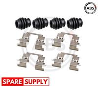 ACCESSORY KIT, DISC BRAKE PADS FOR PEUGEOT 4008, 4008 WAGON A.B.S. 1892Q