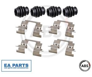 Accessory Kit, disc brake pads for PEUGEOT 4008, 4008 Wagon A.B.S. 1892Q NEW
