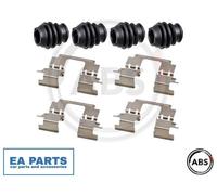 Accessory Kit, disc brake pads for PEUGEOT 4008 A.B.S. 1892Q