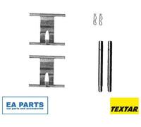 Accessory Kit, disc brake pads for PORSCHE 911 BOXSTER Spyder TEXTAR 82076600