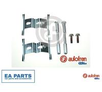 Accessory Kit, disc brake pads for PORSCHE CAYENNE AUTOFREN SEINSA D42841A