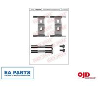 Accessory Kit, disc brake pads for PORSCHE VOLVO AUDI QUICK BRAKE 109-1658